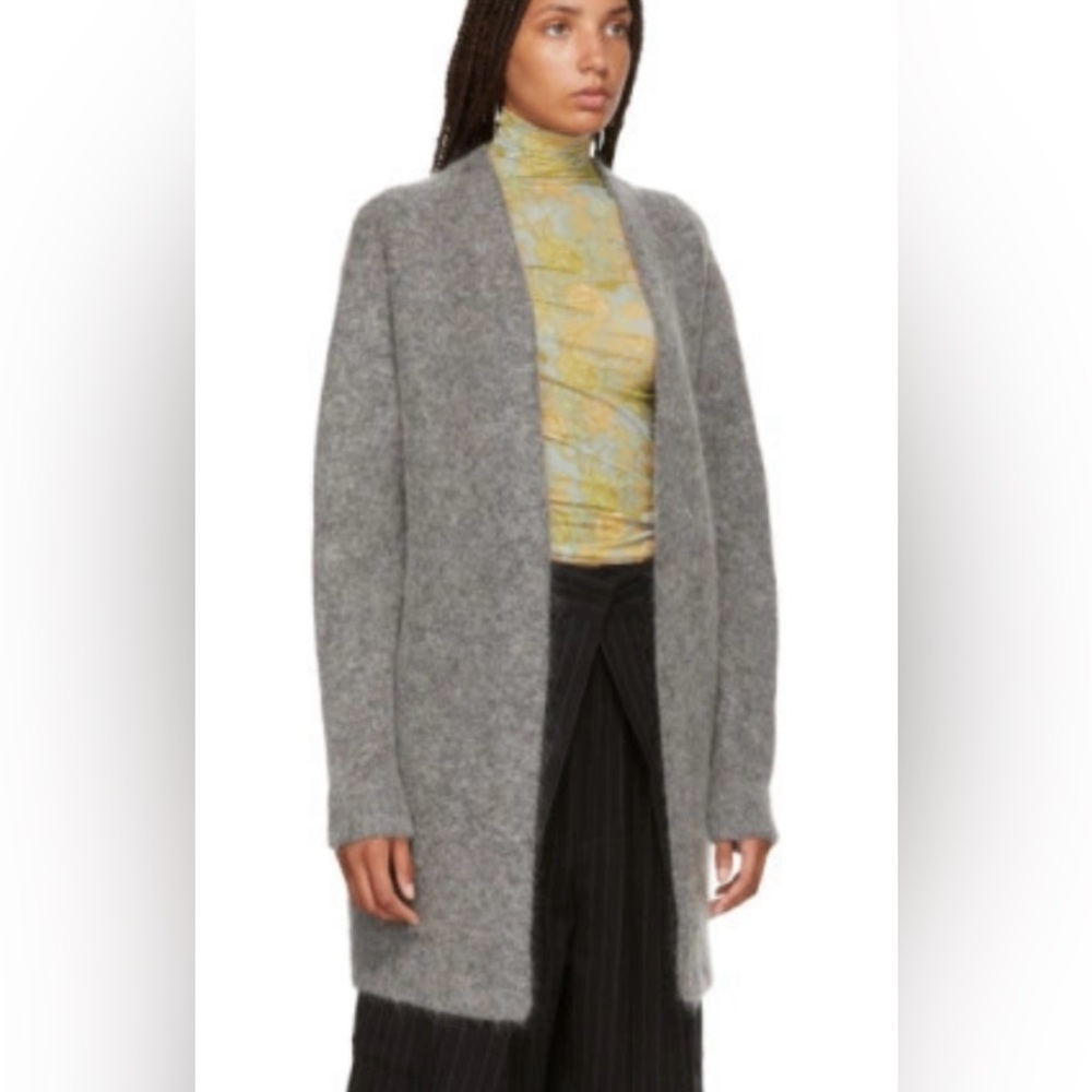 Acne Studios Raya mohair cardigan